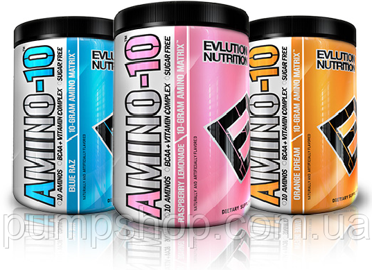 Амінокислоти Evlution Nutrition A-10 Amino Matrix -30 порцій, фото 1