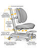 Mealux Дитяче крісло Mealux Ortoback Duo Base Grey (арт.Y-510 G Base), фото 2