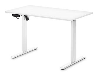 Mealux Стіл Mealux PowerDesk Lite White з електрорегулюванням висоти (арт. EVO-201 Lite W/W)