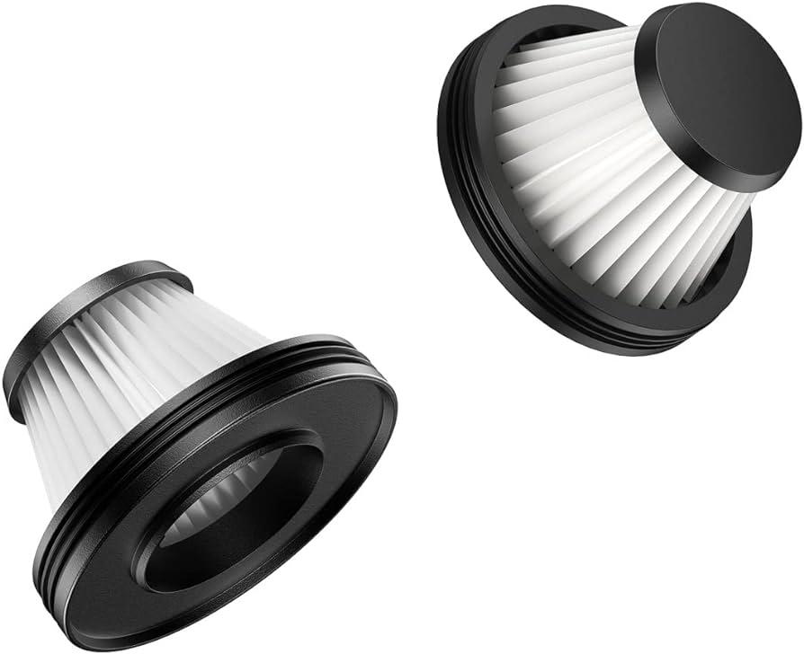 Фільтри для пилососа Baseus A2pro Car vacuum Cleaner strainer (2 шт.) Black (Уцінка, м&apos;ята упаковка)