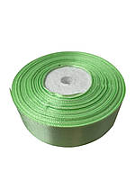 Стрічка атласна  весняна 2,5 см ширина 36 ярдів