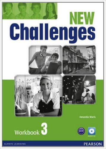 Робочий зошит NEW Challenges 3 Workbook+CD-ROM