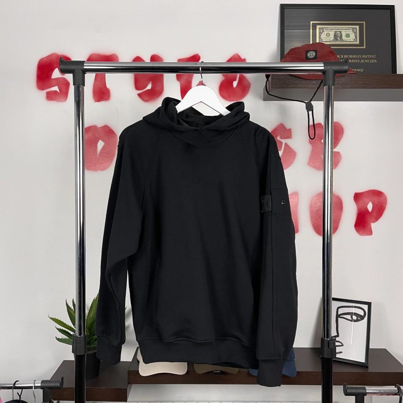 Кофта stone island shadow project чоловіча весняна осіння худі чоловіче стон айленд весна осінь