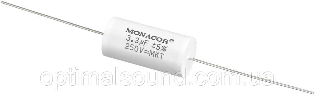Monacor MKTA-33 | 3,3 mF Поліестровий конденсатор