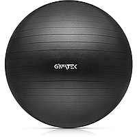 Фитбол Gymtek 65см черный + насос h