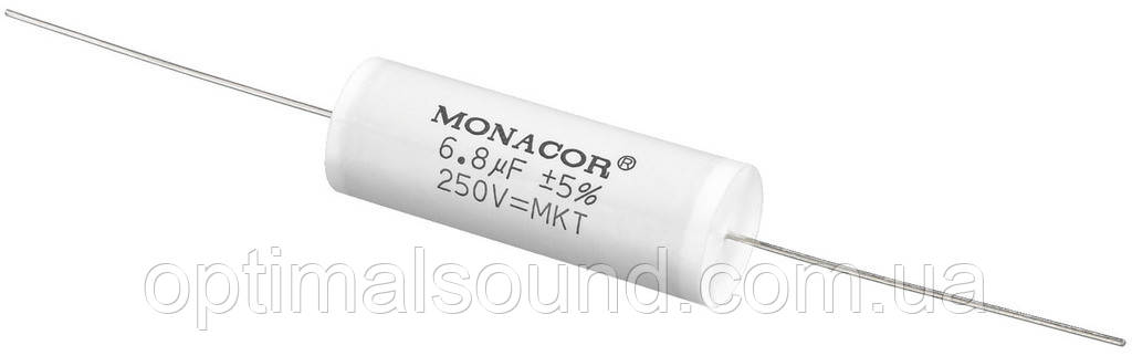 Monacor MKTA-68 | 6,8 mF Поліестровий конденсатор
