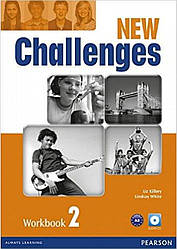 Робочий зошит NEW Challenges 2 Workbook+CD-ROM