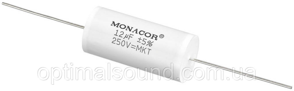 Monacor MKTA-120 | 12mF Поліестровий конденсатор