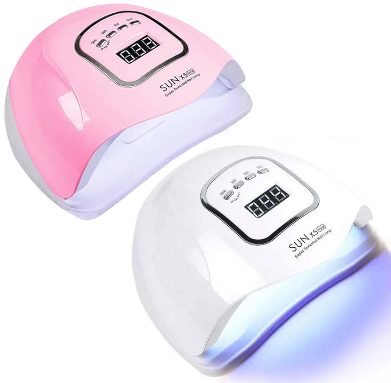 Професійна UV/LED лампа Sun X5 MAX для сушіння гель-лаку, 120Вт.