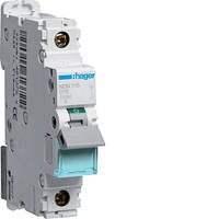 Автоматический выключатель 1P 16A D Hager NDN116