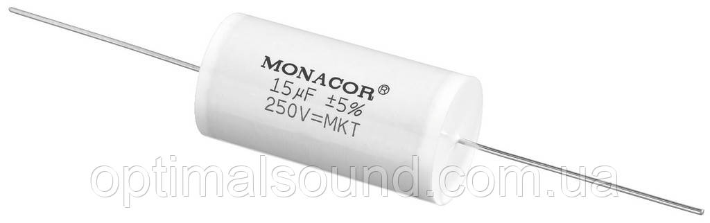 Monacor MKTA-150 | 15mF Поліестровий конденсатор