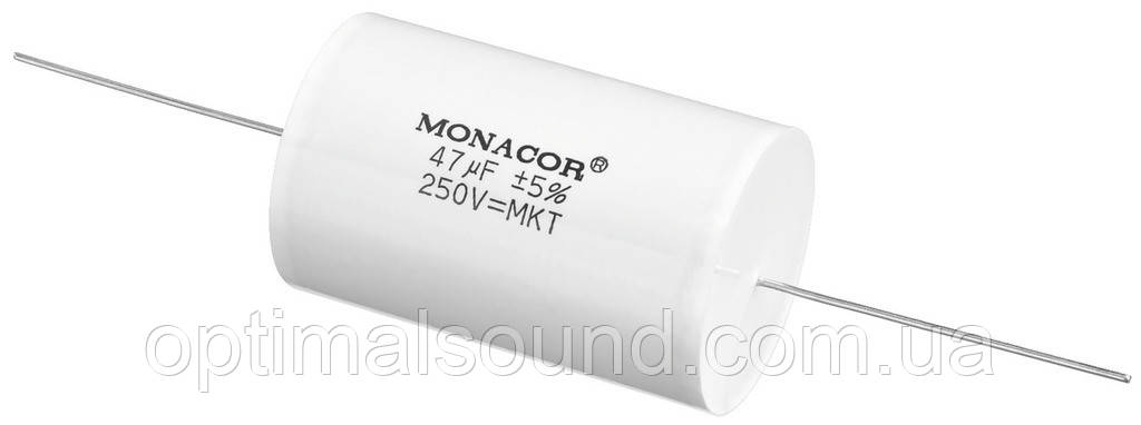 Monacor MKTA-470 | 47mF Поліестровий конденсатор