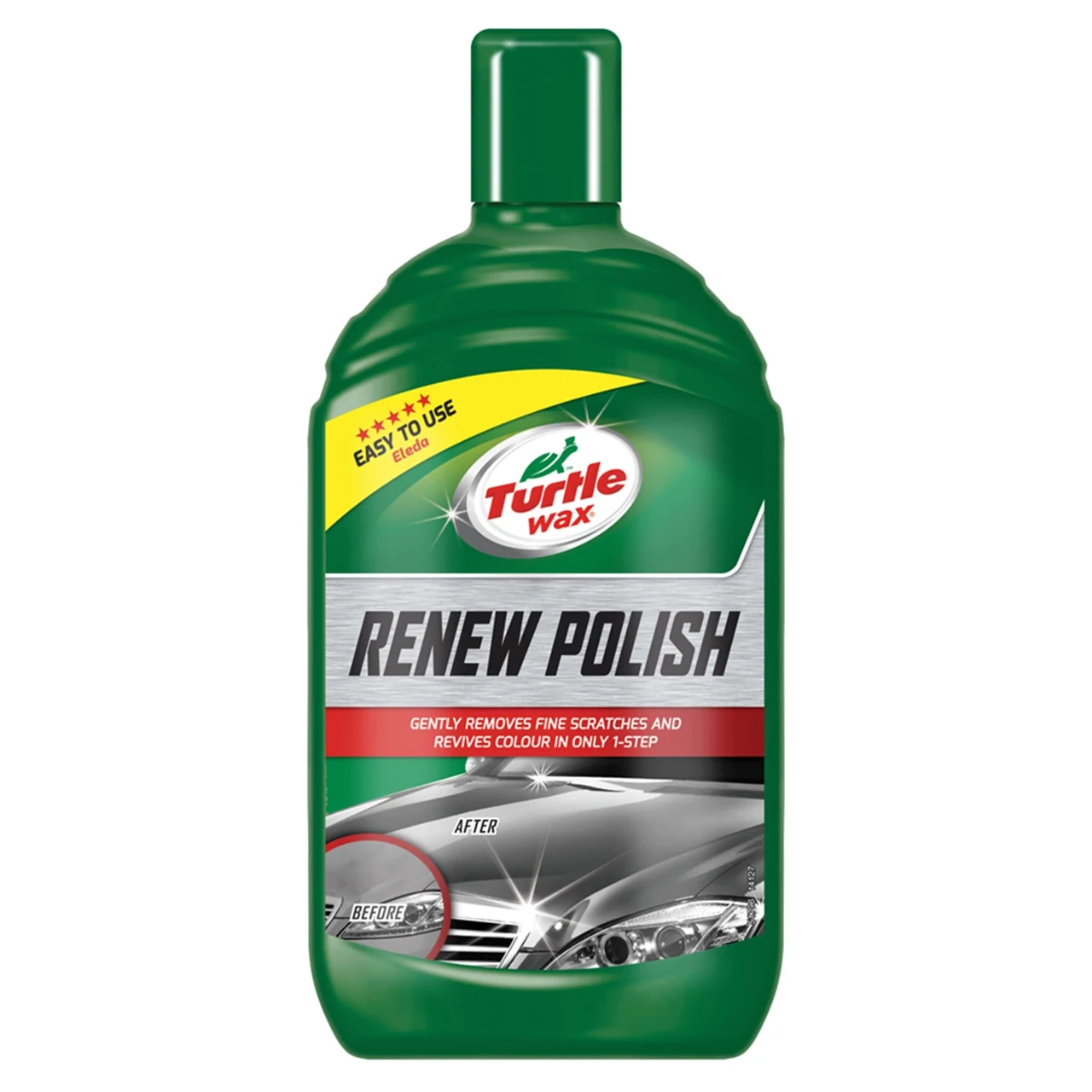 Поліроль-очищувач для кузова TURTLE WAX Renew Polish 500 мл (52872)