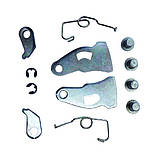 Ремкомплект (солдатики, пружинки) задніх гальмівних колодок Ford Transit 2.5 D/TD дизель Форд транзит 1992-2000, 92VB2A904AA, фото 3