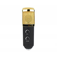 Конденсаторный студийный микрофон M-800U 3 мА gold