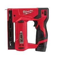 Степлер акумуляторний MILWAUKEE, M12 BST-0