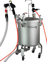 Бак фарбонагнітальний для штукатурки та шпаклівки Dino-Power Dp-TX150 (на 30 літрів) EHA