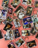 Брелоки, брелки для ключів і дрібниць. Ключниці