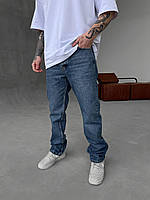 Джинсы мужские широкие прямые Baggy | Мужские джинсы мом классика весенние осенние всш 5444