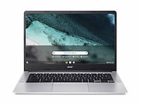 Ноутбук Acer Chromebook CB314-3HT 14" FHD IPS Touch, Intel P N6000, 8GB, F128GB, UMA, ChromeOS, серебристый