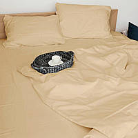 Комплект постельного белья полуторный Бязь Creamy 143х210 см