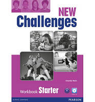 Робочий зошит Challenges NEW Starter Workbook