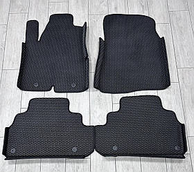 3д Eva килимки в салон для Lexus RX 2003-2009 / Лексус РХ килимки з бортиками