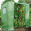 Теплиця садова, парник на помідори Польща 200х77 зелена, фото 5