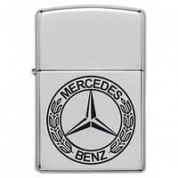 Зажигалка бензиновая Mercedes Logo