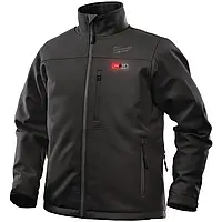 Куртка з електропідігрівом преміальна Milwaukee M12 HJ BL4-0 (L), чорна 4933464324