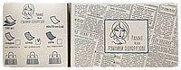 Полотенца в коробке Panni Mlada 40х70 см (25 шт/пач,100 шт/кор) из спанлейса 45 г/м2 Текстура:сетка