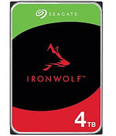 Жесткий диск Seagate IronWolf ST4000VN006 4TB/5400об/мин