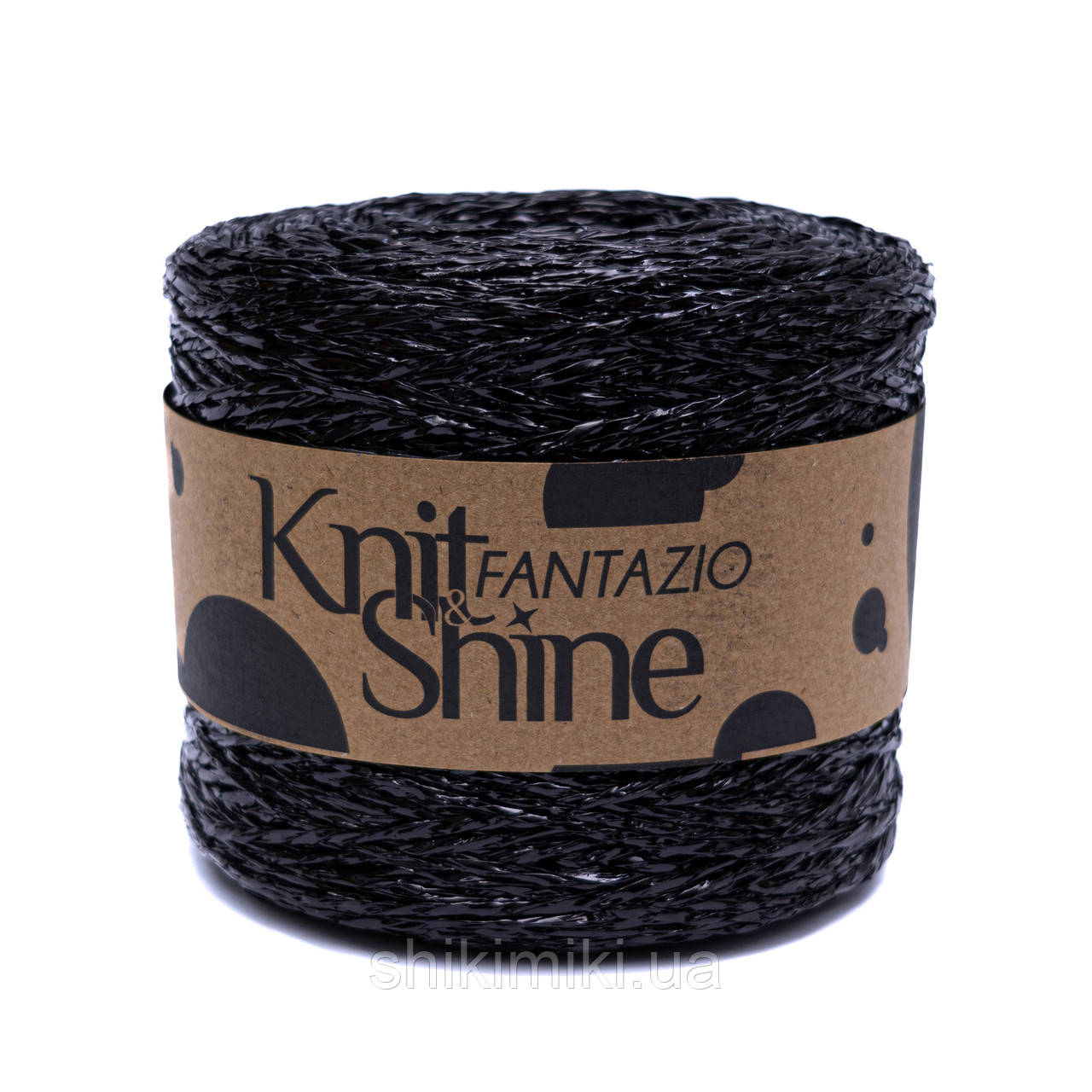 Raffia Fantazio, колір Чорний, фото 1