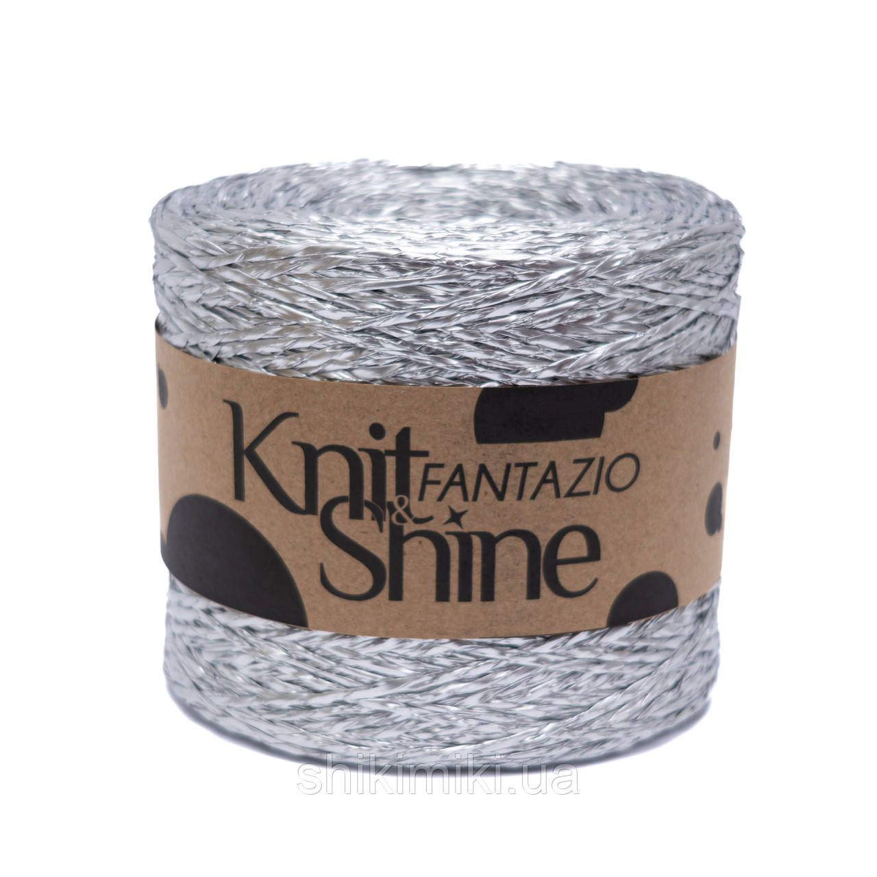 Raffia Fantazio, колір Платина, фото 1