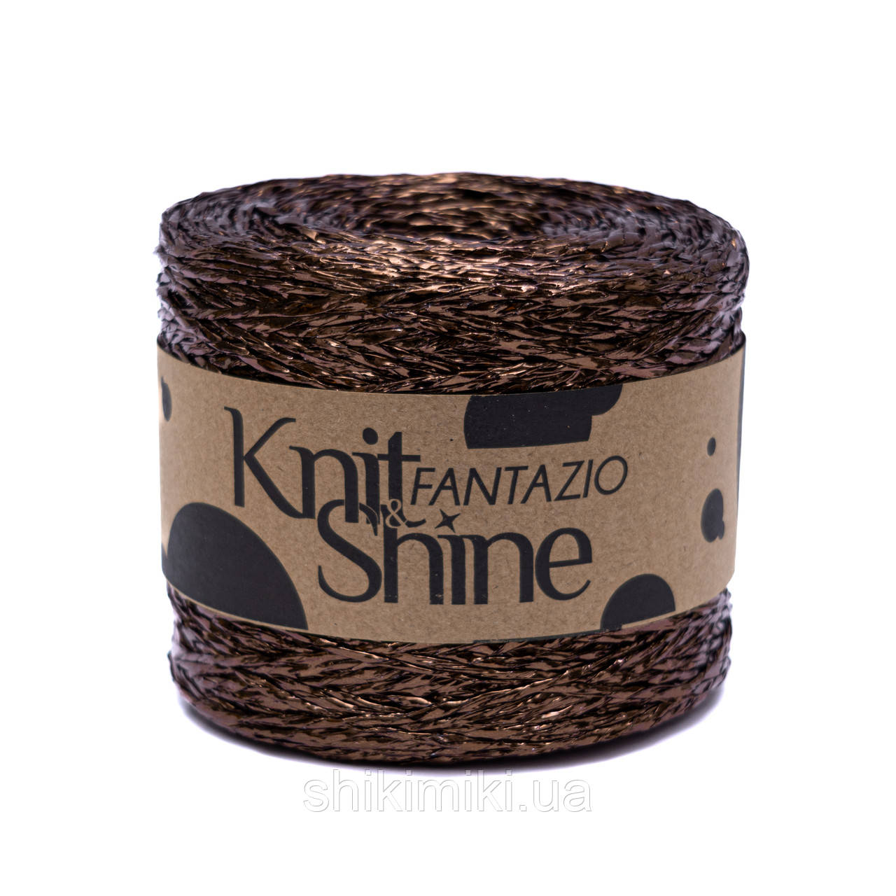 Raffia Fantazio, колір Шоколадна бронза, фото 1