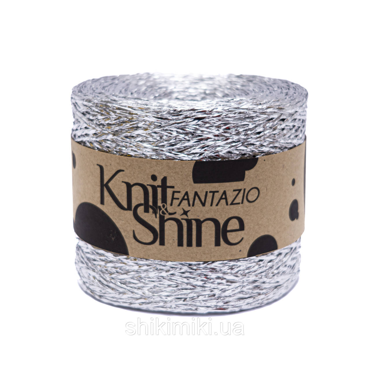 Raffia Fantazio, колір Срібло, фото 1