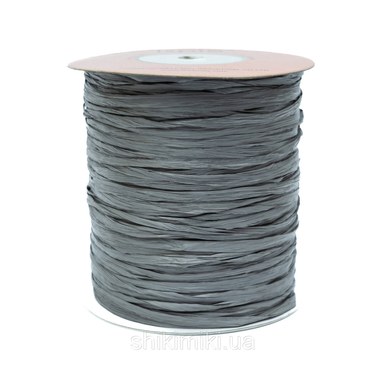 Рафія ISPIE, колір Ash, фото 1