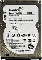Жесткий диск 2.5 Seagate Laptop SSHD 500Gb, б/у