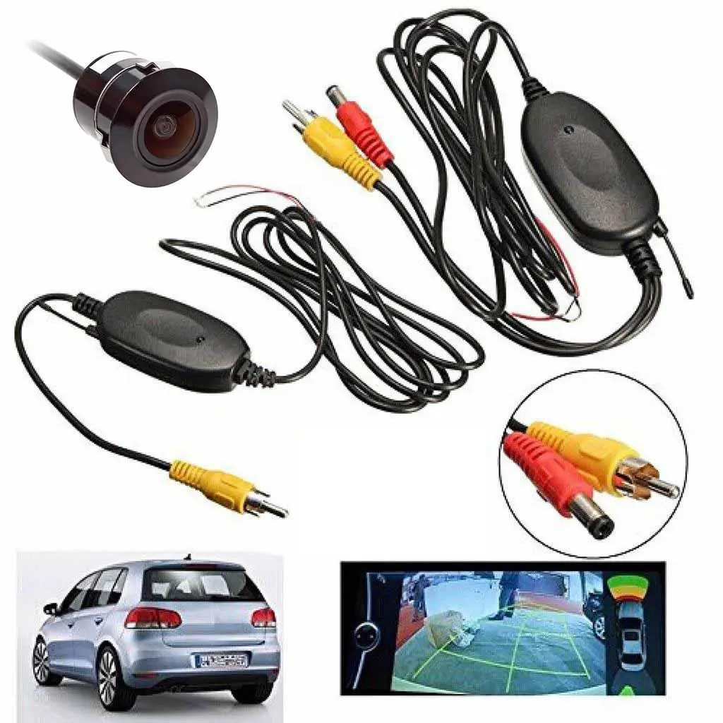 Універсальна Радіовідеокамера заднього огляду NC-1830, фото 1