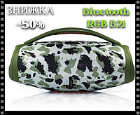 Колонка мини-динамик Bluetooth с наличием USB-порта Стерео система с двумя мощными динамиками