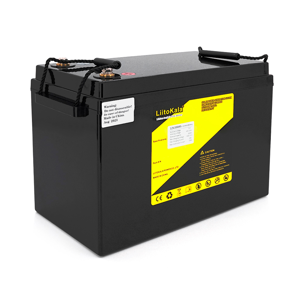 Акумулятор LiitoKala XSL-12.8V200Ah