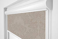 Рулонная штора Rolets Цветы 2-7648-1000 100x170 см закрытого типа Светло-коричневая