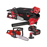 Набір акумуляторних інструментів Milwaukee M18 FPP30PL5-823P