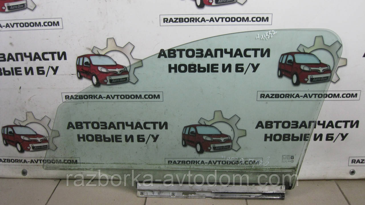 Скло передніх правих дверей Opel Corsa C (2000-2012) 5-дверцята OE:9113333