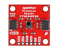 SparkFun Датчик присутствия и движения - STHS34PF80 - Qwiic - SparkFun SEN-22494