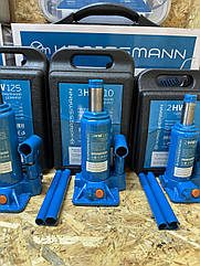 Домкрат 3 тонни гідравлічний пляшковий KRAISSMANN 3 HW 110