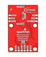 SparkFun Photoacoustic Spectroscopy CO2 Sensor - CO2 Gas Sensor - PASCO2V01 - Qwiic - SparkFun SEN-22956