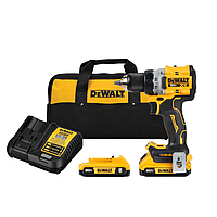 Аккумуляторная дрель-шуруповерт DeWALT DCD800D2 XR 20V MAX (АКБ+ЗУ)