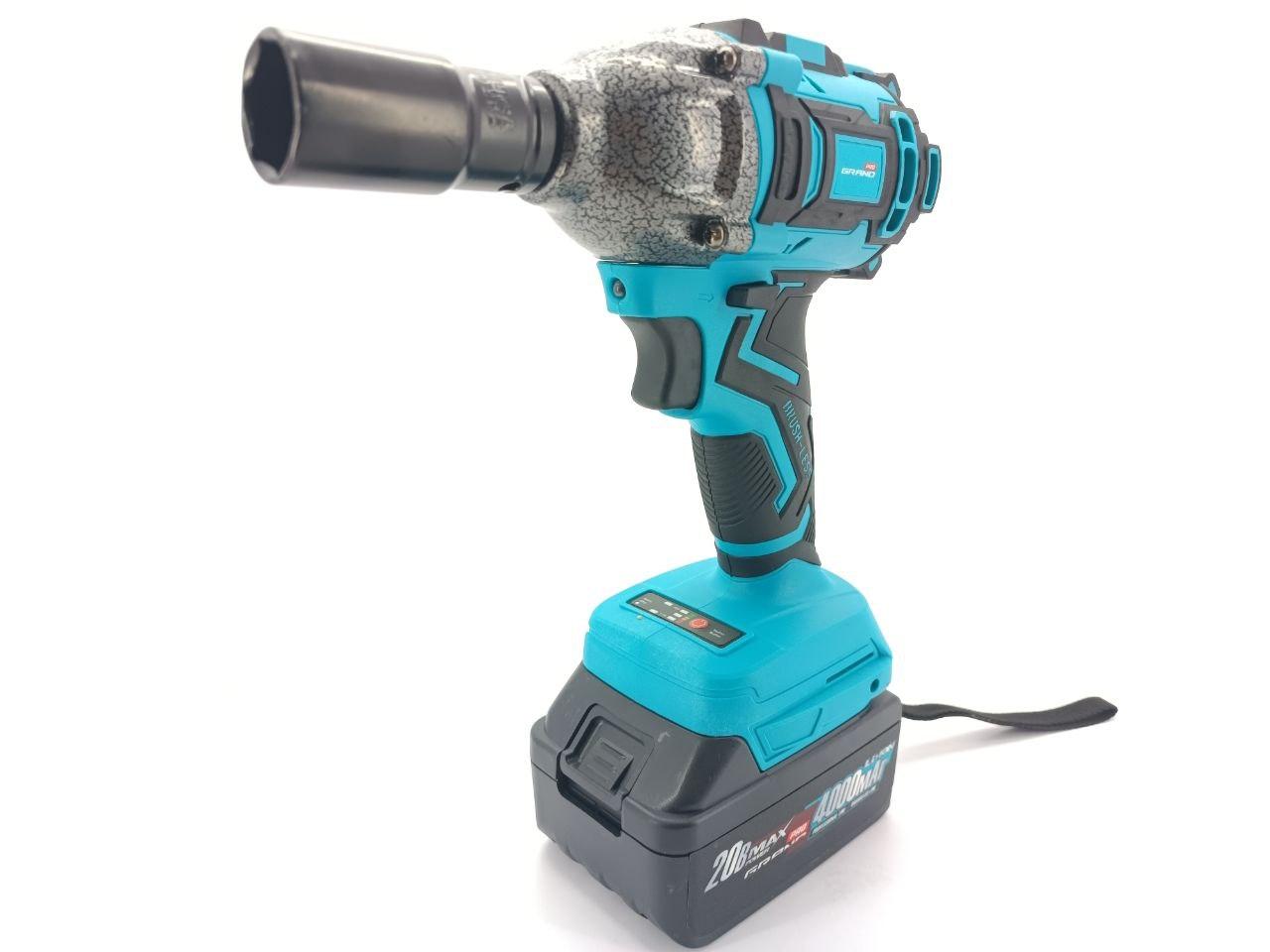 Акумуляторний гайковерт АГ-20UBL PRO (BRUSHLESS) | GRAND