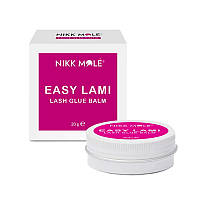 Клей без клея для ламинирования ресниц Nikk Mole Easy lami lash glue balm, 20 г